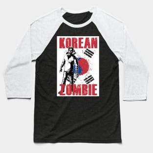 korean zombie spooky Baseball T-Shirt